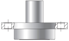 DRD - Flanged Sanitary Diaphragm Seal